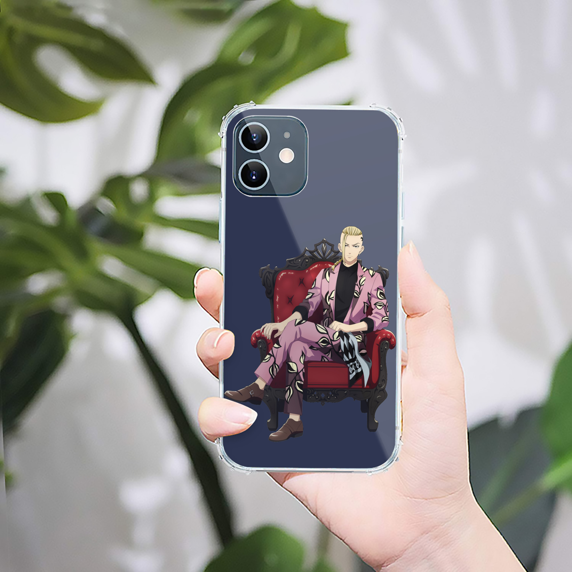 （画像用） 東京リベンジャーズ Tokyo Revengers 【iPhone 12シリーズ対応】透明スマホケース（クリアソフトケース）